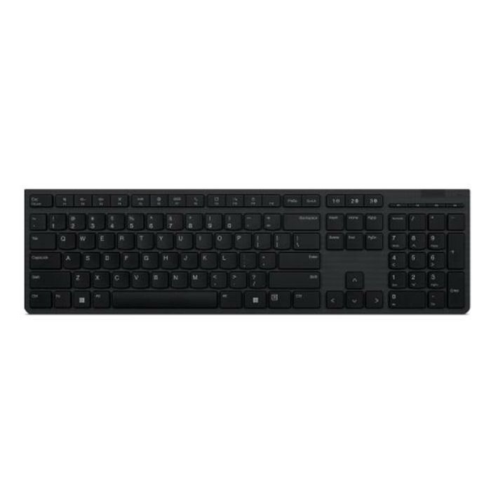 Teclado Inalámbrico Lenovo 4Y41K04061 Gris Qwerty Español 0 Teclado Inalámbrico Lenovo 4Y41K04061 Gris Qwerty Español 0
