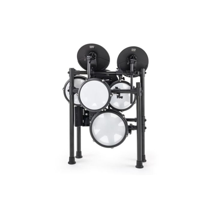 Alesis Nitro Max Kit Batería Electrónica con Parches de Malla Premium, Caja de 10", Tambores de 8", Bombo, Platillos de 10" con Choke y Módulo con Bluetooth 9