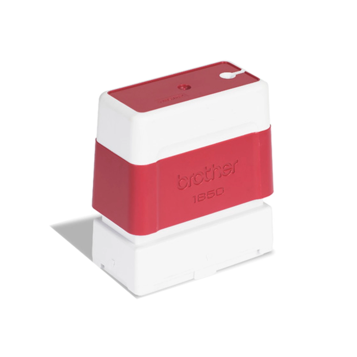 Sello Personaliz. Ent.Aut. Brother 50X18 Mm. Rojo 1