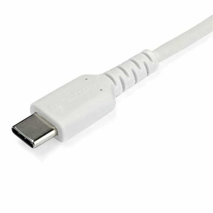 Cable USB C Startech RUSB2CC1MW Blanco 1 m Cable USB C Startech RUSB2CC1MW Blanco 1 m