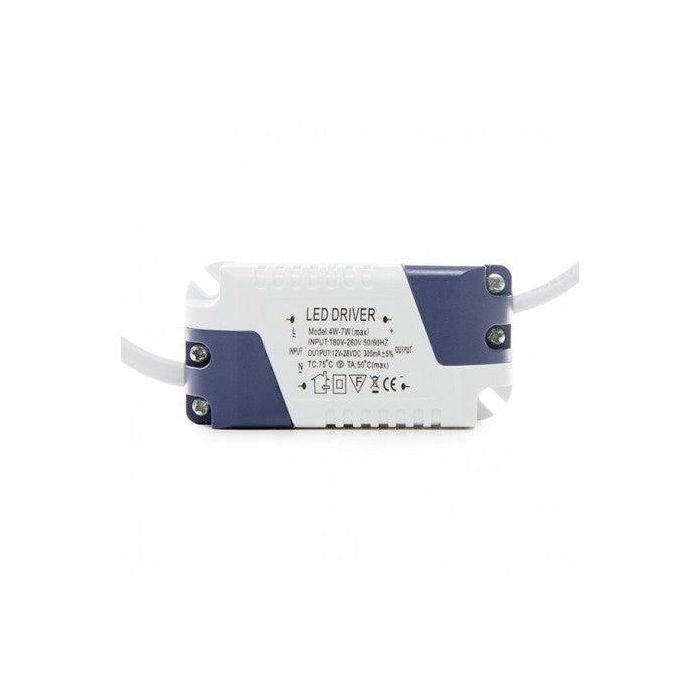 Placa LED 6W 470Lm  4200ºK Cuadrada 40.000H [GR-RD-NP-06-W 1