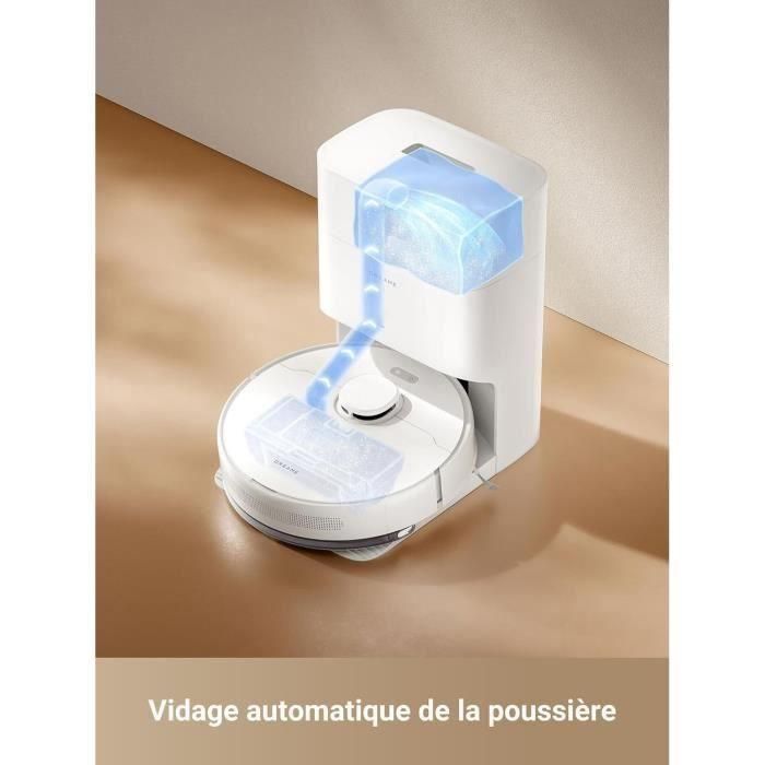 Robot aspirador - DREAME D10 Plus Gen 2 - 6000 Pa - 400 ml - Blanco 4