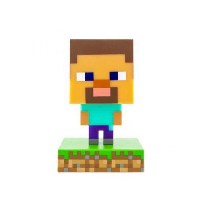 Lampara Paladone Icon Minecraft Steve Lampara Paladone Icon Minecraft Steve