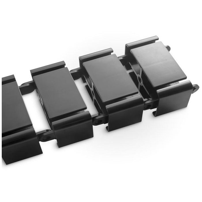 Digitus Canaleta Flexible 1.3m Negra - Adaptable para Cables 3 Digitus Canaleta Flexible 1.3m Negra - Adaptable para Cables 3