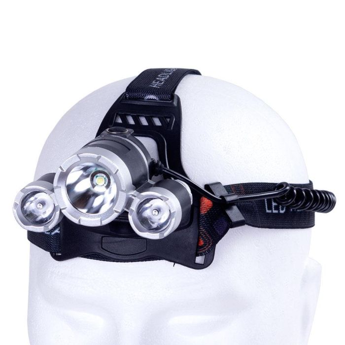 Luz Frontal "Antibo" 10W Aluminio/ABS Luz Frontal "Antibo" 10W Aluminio/ABS