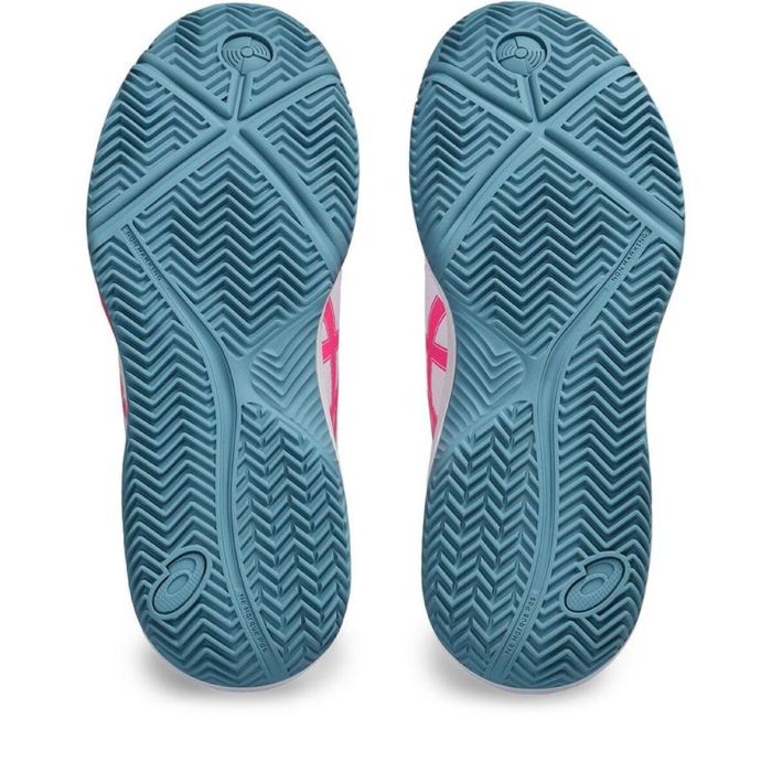 Zapatillas de Padel para Adultos Asics Gel-Dedicate 8 Mujer Blanco 36 5