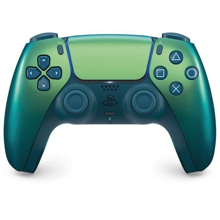 Sony PS5DSTEAL Mando Inalámbrico DualSense Edición Chroma Teal Compatible con PlayStation 5 y PC