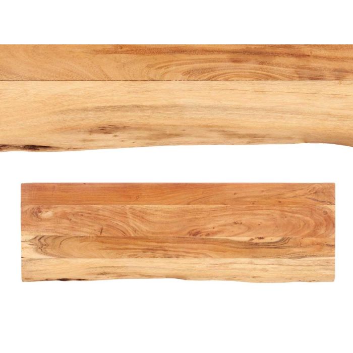 Giftdecor Mesa Recibidor Madera Acacia Live Edge 120x35x77 cm 2 Giftdecor Mesa Recibidor Madera Acacia Live Edge 120x35x77 cm 2