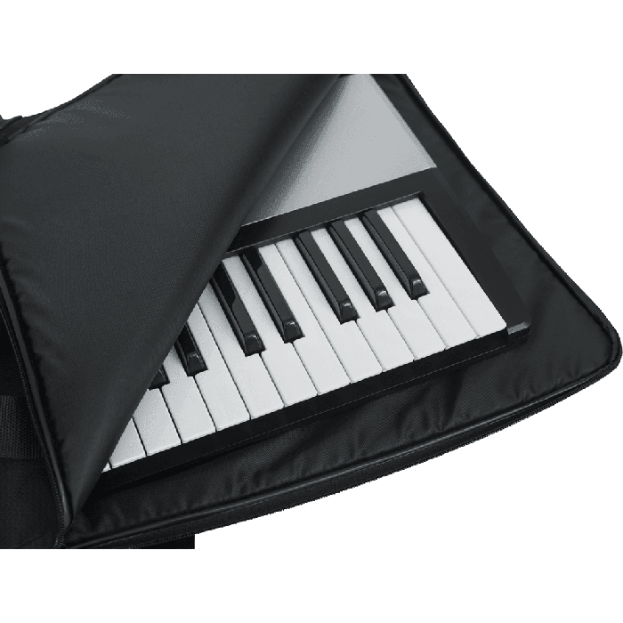 GATOR Funda Teclado GKBE para Teclados de 61 Notas, Ancho 54 cm, Alto 8.9 cm, Largo 54.6 cm 2