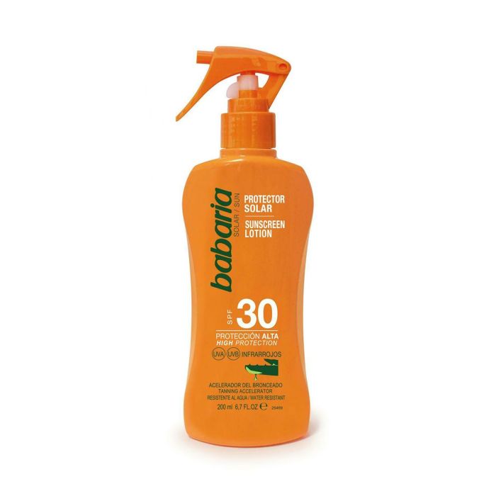 Babaria Aloe vera locion corporal SPF30 200 ml Babaria Aloe vera locion corporal SPF30 200 ml