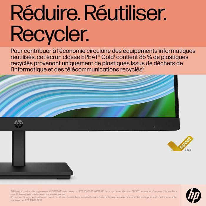 HP P24 G5 FHD Monitor 25 HP P24 G5 FHD Monitor 25