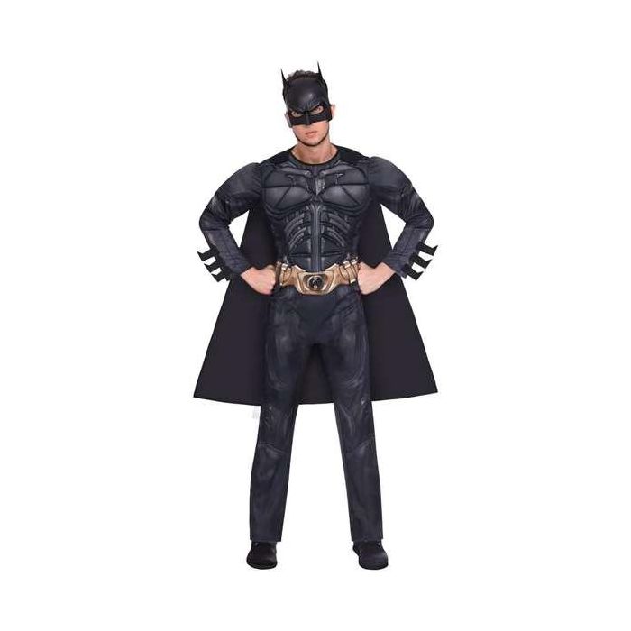 Disfraz adulto w.b. batman el caballero oscuro talla l 1 Disfraz adulto w.b. batman el caballero oscuro talla l 1