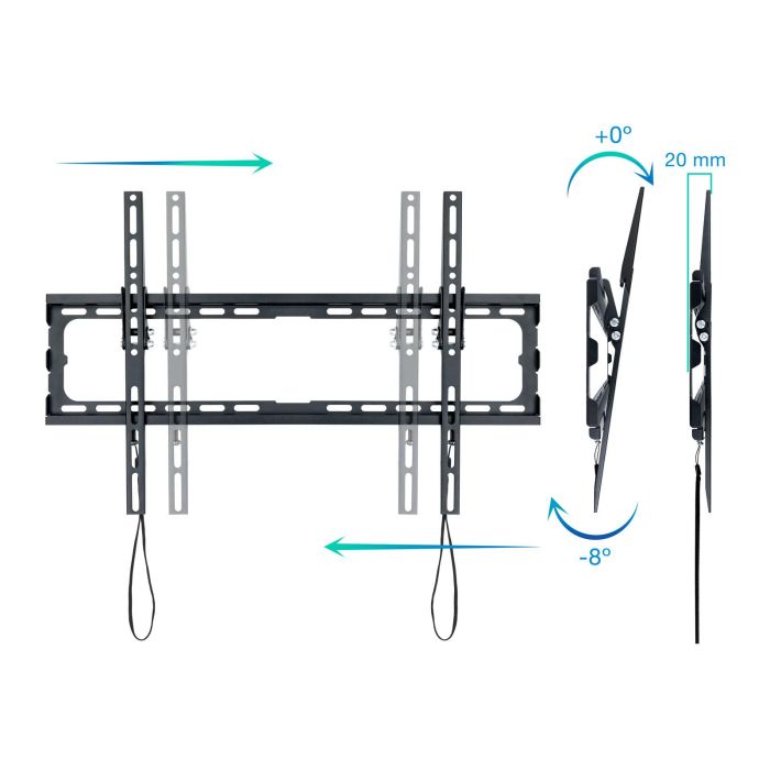 Tooq Soporte de Pared para Pantallas 37"-80" 1 Tooq Soporte de Pared para Pantallas 37"-80" 1