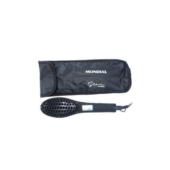 CEPILLO ALISADOR IÓNICO MONDIAL EA04 230º - 30W - CERÁMICO - TOURMALINE E IÓNICO - TEMPERATURA 80-230º 3