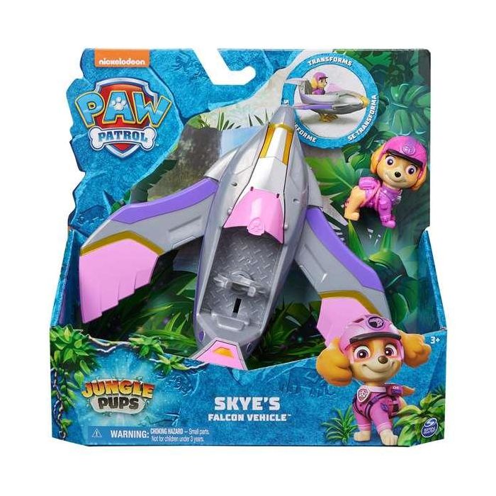 Paw Patrol Jungle Vehículo Skye 6067760 Spin Master 2