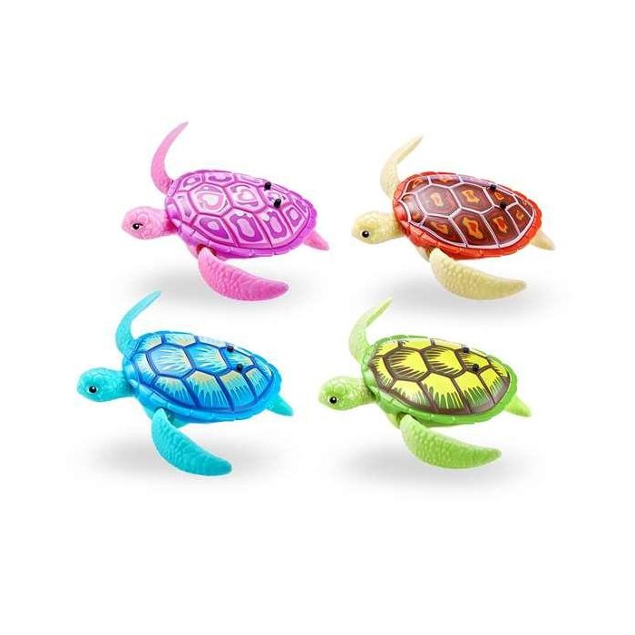 Figura tortuga roboturtle, nada y camina 7x9x9cm - modelos surtidos 6 Figura tortuga roboturtle, nada y camina 7x9x9cm - modelos surtidos 6