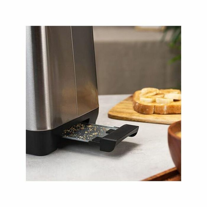 Tostadora Cecotec BigToast Double Acero Inoxidable 1000 W 3 Tostadora Cecotec BigToast Double Acero Inoxidable 1000 W 3
