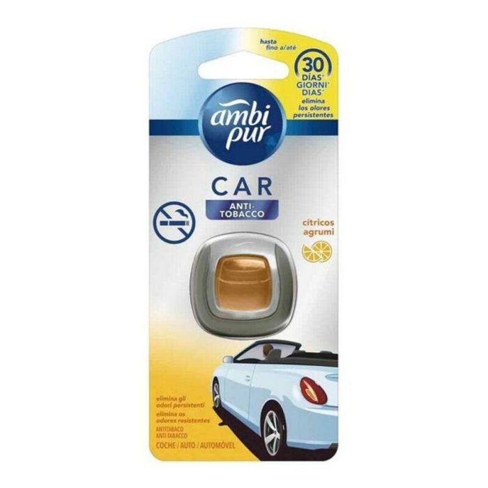 Ambi Pur Car Ambientador Desechable #Anti-Tabaco