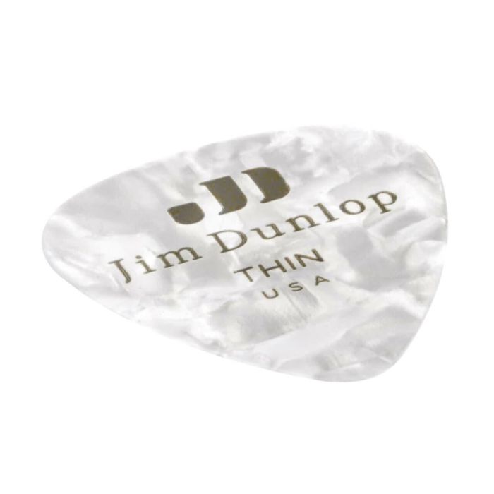 Pack 72 Púas Genuine Celluloid Classic Blanco Perlado - Thin 1 Pack 72 Púas Genuine Celluloid Classic Blanco Perlado - Thin 1