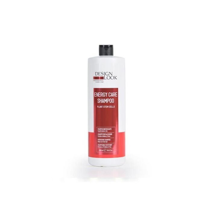 Design Look Champú Fortalecedor con Células Madre Vegetales para Cabellos Débiles y Finos 1000ml