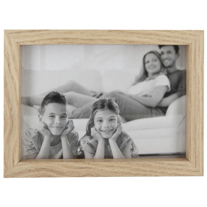 Home Deco Factory Juego de 4 Marcos Fotos Madera Negro para 13x18 cm y 10x15 cm 5