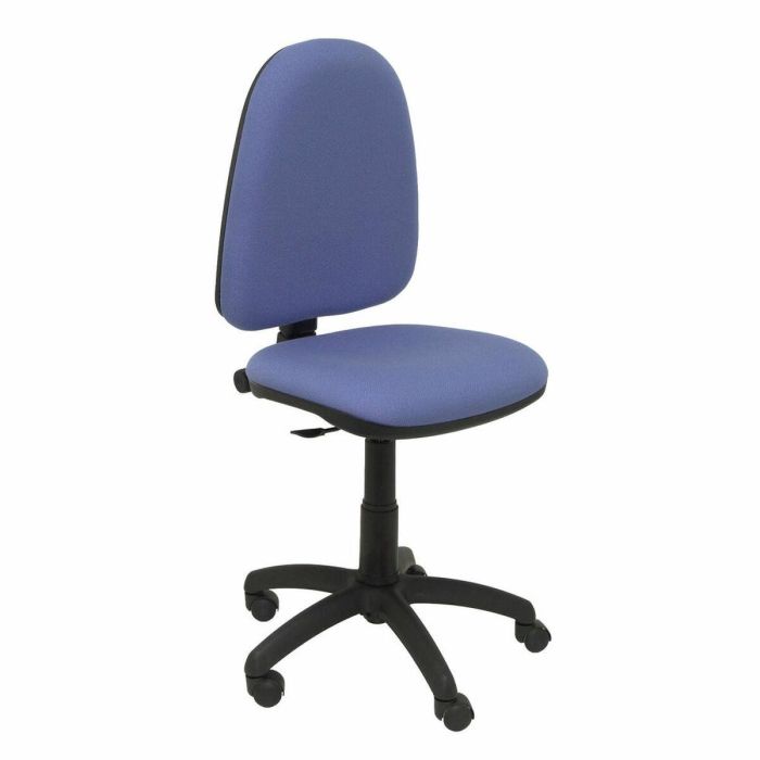 Piqueras y Crespo Silla Ayna Bali Azul Claro - Silla de Oficina Ergonómica con Mecanismo de Contacto Permanente Piqueras y Crespo Silla Ayna Bali Azul Claro - Silla de Oficina Ergonómica con Mecanismo de Contacto Permanente
