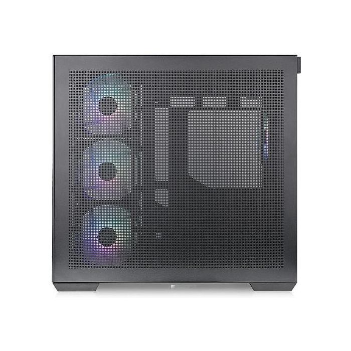 Thermaltake View 380 TG ARGB Black Midi Tower PC Negro con Vidrio Templado y Iluminación ARGB para Gaming 4