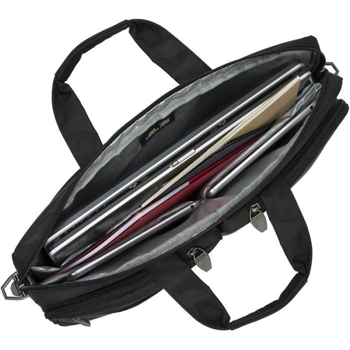 Riva NB Tasche Tiergarten 17,3" schwarz 8550 4