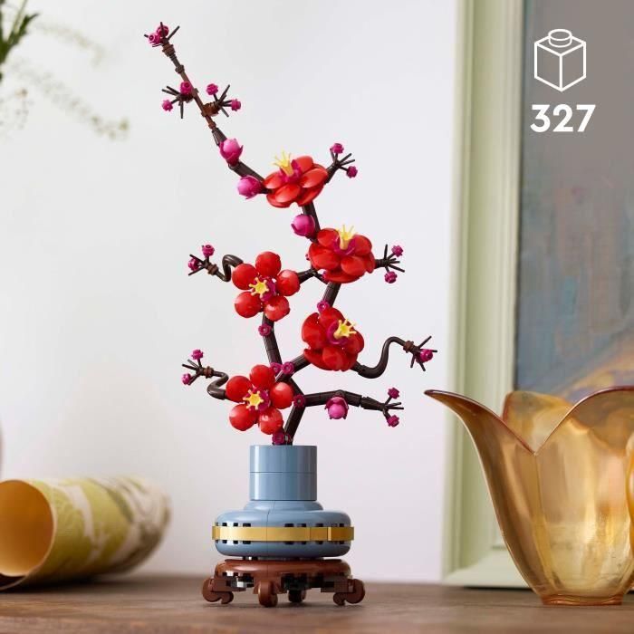 LEGO 10369 Icons Flores de Ciruelo - Set de Construcción para Decoración Floral de Interior, Adultos 1 LEGO 10369 Icons Flores de Ciruelo - Set de Construcción para Decoración Floral de Interior, Adultos 1