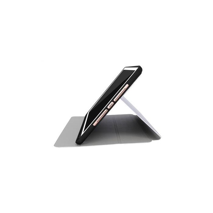 Elbe FU-004 Funda para iPad 10.2' 2020 Plateada - Compatible con Apple Pencil, Resistente a Rayaduras 5