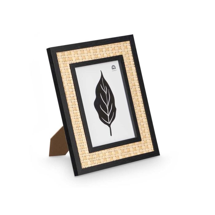 Portafotos Negro Cuerda 13 X 18 Cm Giftdecor (12 Unidades) 1 Portafotos Negro Cuerda 13 X 18 Cm Giftdecor (12 Unidades) 1