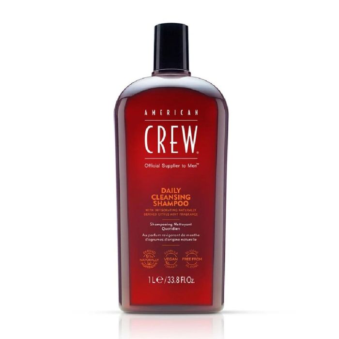 AMERICAN CREW Daily champú 250 ml para mujer