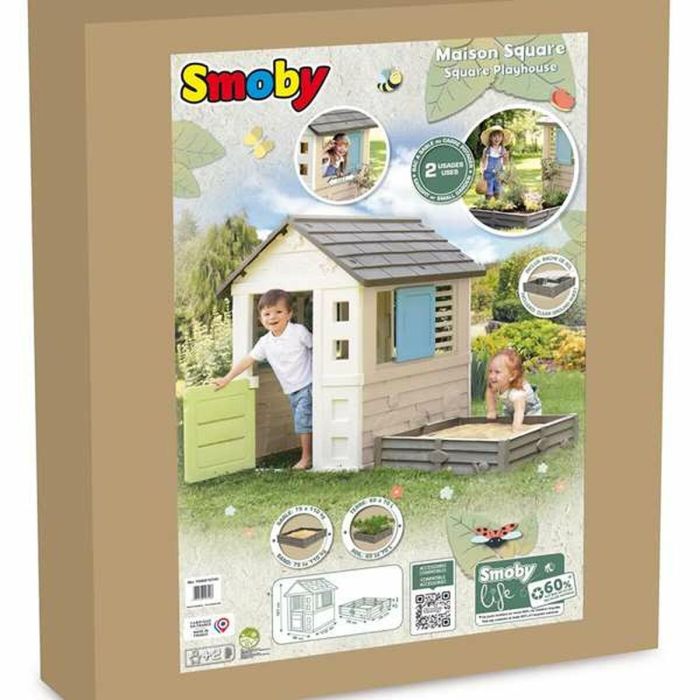 Casa Infantil de Juego Smoby 1 Casa Infantil de Juego Smoby 1