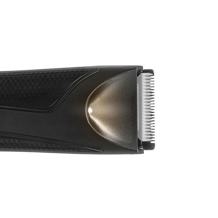 Argon Recortadora Negra con 4 Accesorios, 600mAh USB, Dimensiones 14.9x3.2x3.8 cm (Set de 12) 4