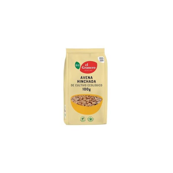 Avena Hinchada 100Gr. Bio Avena Hinchada 100Gr. Bio