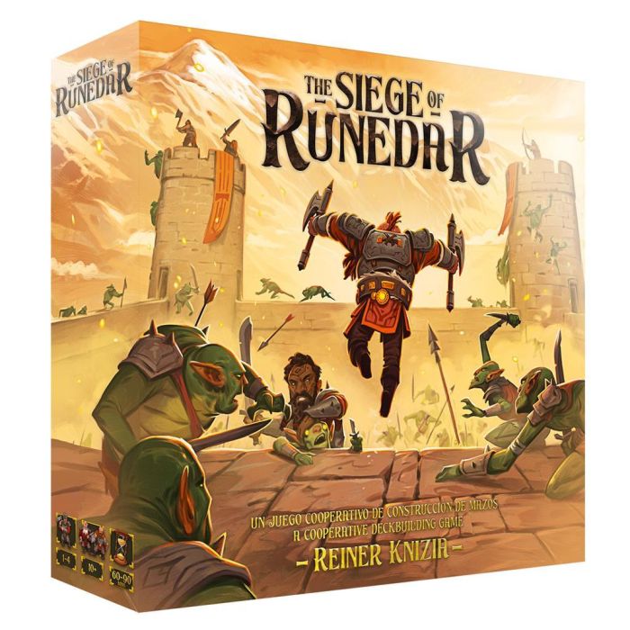 Ludonova The Siege of Runedar Juego de Mesa Cooperativo 1-4 Jugadores 60-90 minutos Español 0 Ludonova The Siege of Runedar Juego de Mesa Cooperativo 1-4 Jugadores 60-90 minutos Español 0