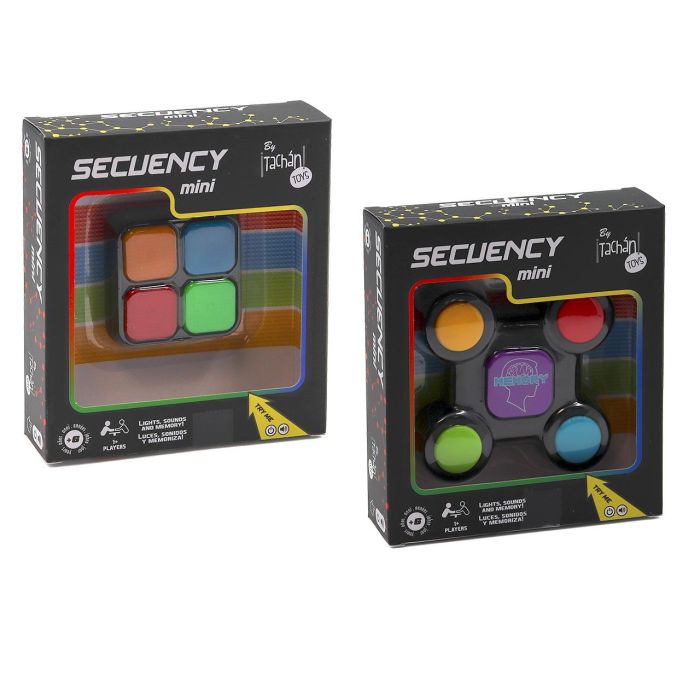 Tachan Juego de Memoria de Bolsillo Display para Niños y Niñas de +3 años - 24 Unidades, 2 Modelos, Multi-idioma 2