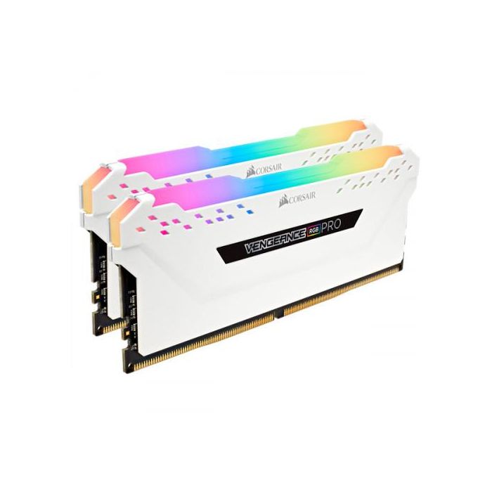 Corsair Vengeance CMW16GX4M2D3600C18W Memoria RAM 16 GB (2 x 8 GB) DDR4 3600 MHz DIMM 1