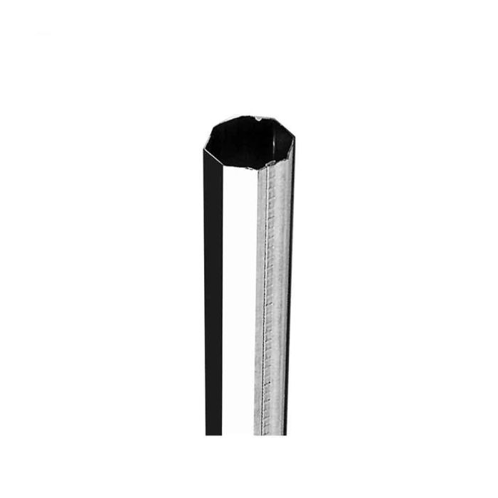 Schellenberg Eje octagonal sistema maxi para enrollamiento persiana Ø60 mm x 1,5 m