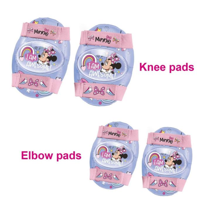 Mondo MON8001011287017 Patines Minnie con Protecciones Ajustables para Niñas – Peso Máximo 20 kg 4 Mondo MON8001011287017 Patines Minnie con Protecciones Ajustables para Niñas – Peso Máximo 20 kg 4