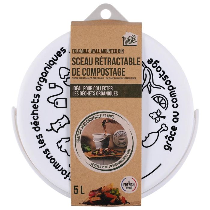 Cubo Compost Plegable Con T 5 L Je cherche une Idee 2