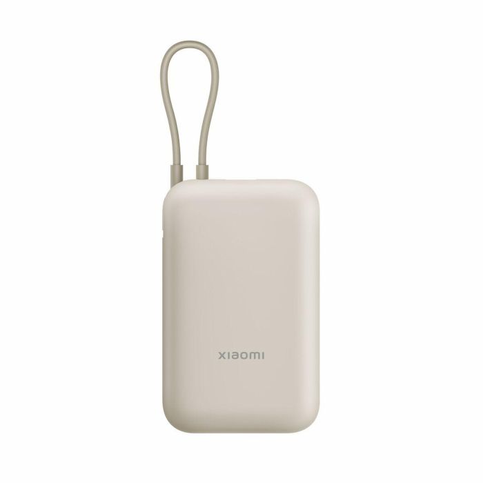 POWERBANK XIAOMI 33W 20000mAh INTEGRATE CABLE TAN 9