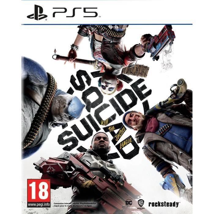 Escuadrón Suicida: Mata a la Liga de la Justicia - Juego de PS5 Escuadrón Suicida: Mata a la Liga de la Justicia - Juego de PS5