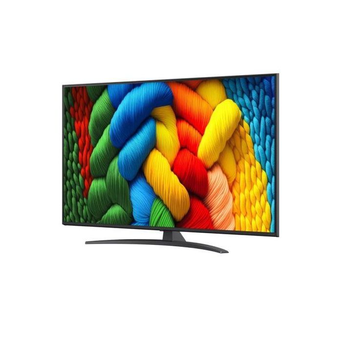 Televisor LG NanoCell 43NANO81A6A 43"/ Ultra HD 4K/ Smart TV/ WiFi 2 Televisor LG NanoCell 43NANO81A6A 43"/ Ultra HD 4K/ Smart TV/ WiFi 2