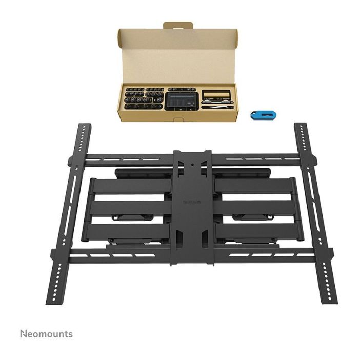 Neomounts WL40S-950BL18 Soporte de Pared para Pantallas de 55-110 Pulgadas, Movimiento Completo, Negro 3
