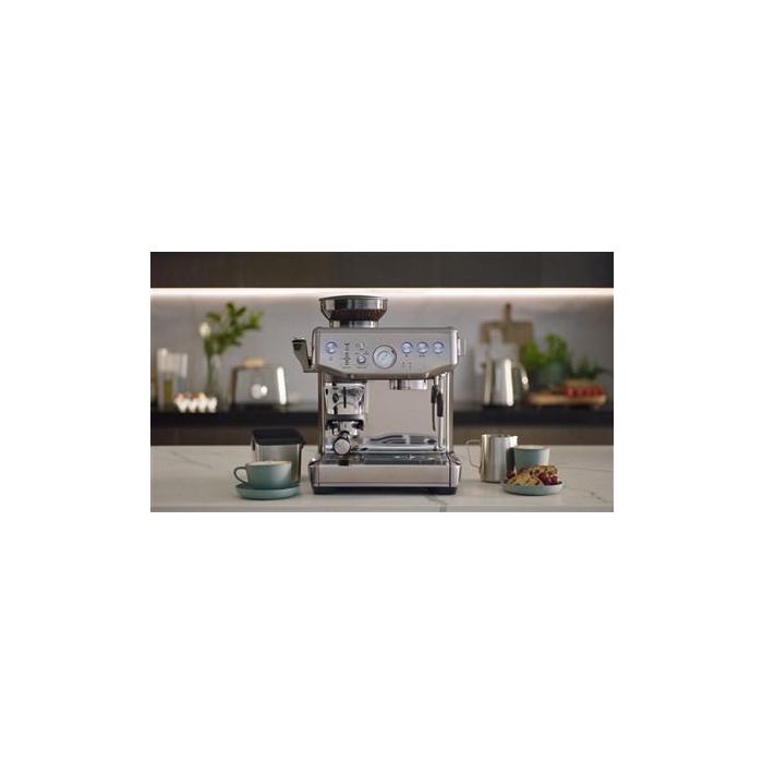 Sage SES876BSS4EEU1 Cafetera Barista Express Impress™ Acero Inoxidable Cepillado 3 Sage SES876BSS4EEU1 Cafetera Barista Express Impress™ Acero Inoxidable Cepillado 3