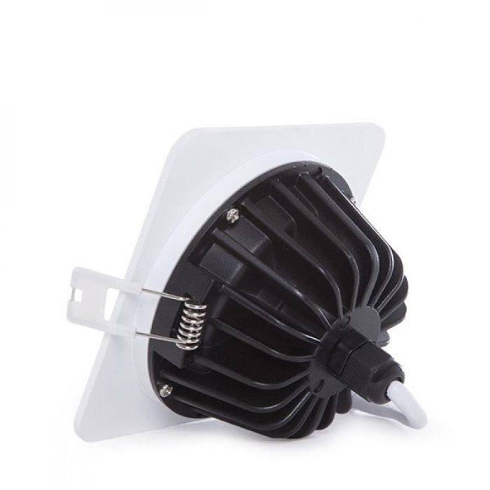 Foco Downlight LED 15W 1.350Lm 6000ºK IP65 Baños/Cocinas 50.000H [SL-DLFS04-15W-CW] 3