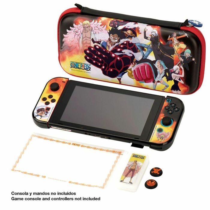 Estuche para Nintendo Switch FR-TEC OPSWCOMBOVS Multicolor Estuche para Nintendo Switch FR-TEC OPSWCOMBOVS Multicolor