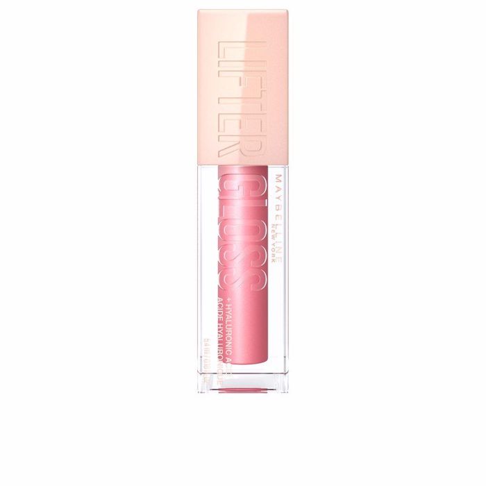 MAYBELLINE LIFTER gloss #005-petal Brillo Labios Hidratante Voluminoso 5,4 ml