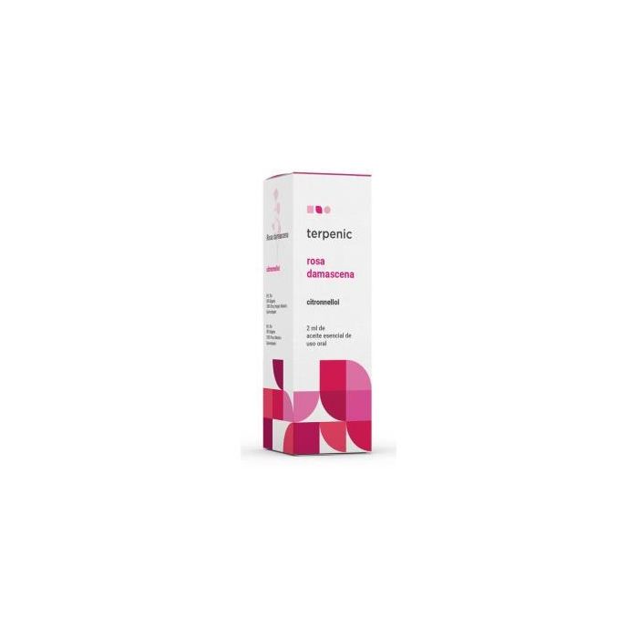Rosa Damascena Aceite Esencial Alimentario 2Ml.
